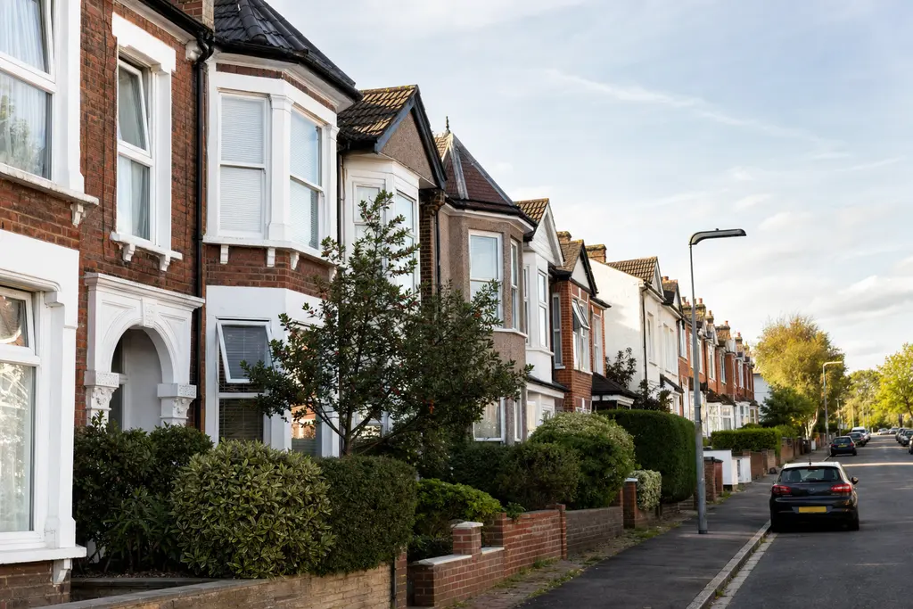 Residential streets in Barnet