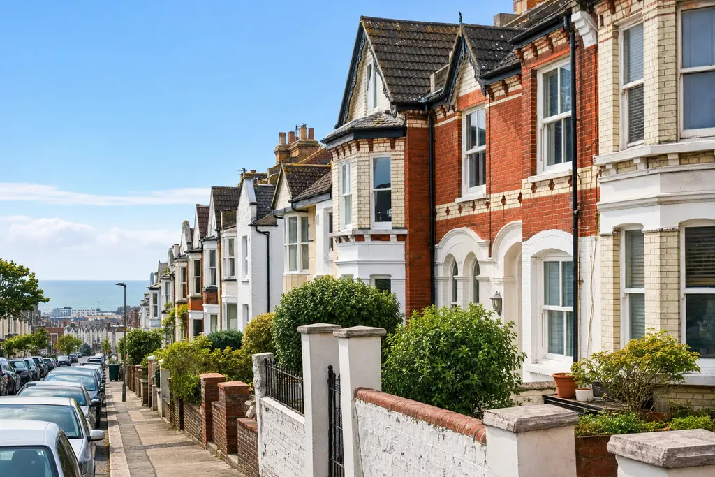 Residential streets in Brighton & Hove