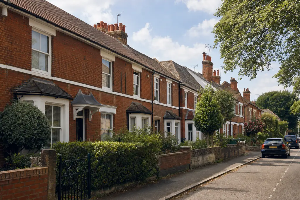 Residential streets in Buckinghamshire