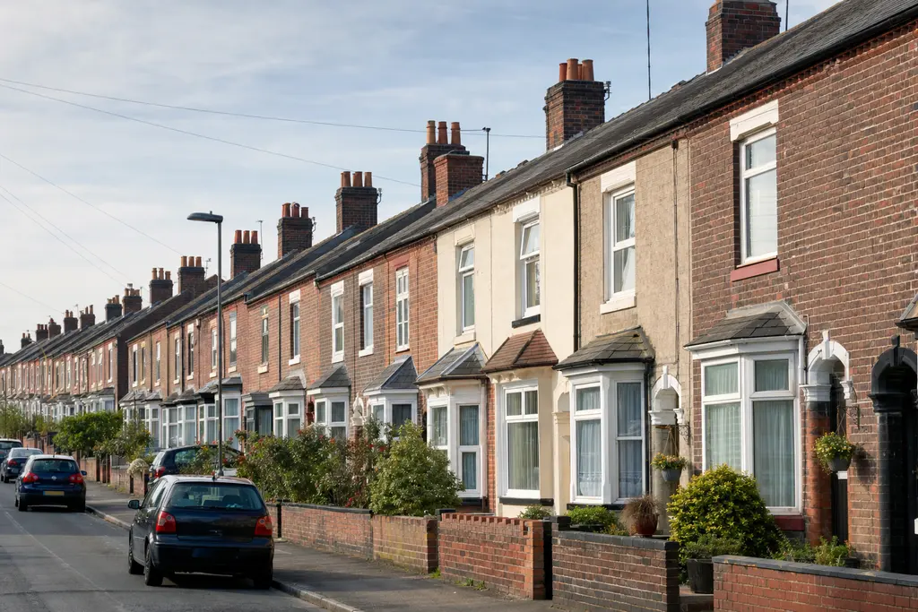 Residential streets in Doncaster