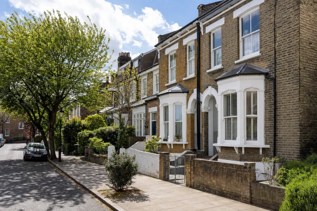 Residential streets in Islington