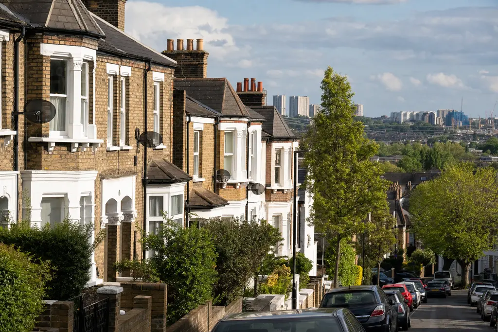 Residential streets in Lewisham