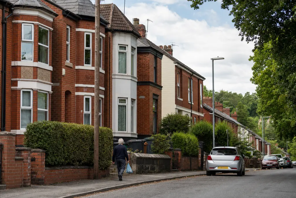 Residential streets in Sandwell