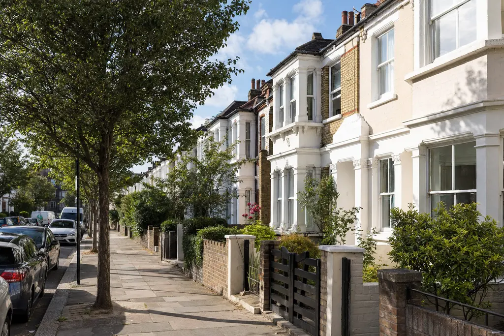 Residential streets in Wandsworth