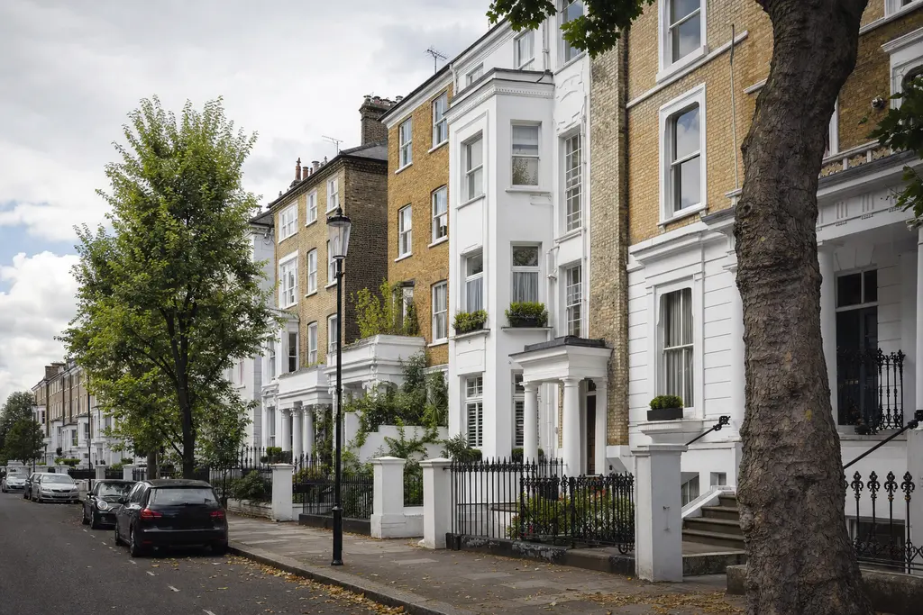 Residential streets in Westminster
