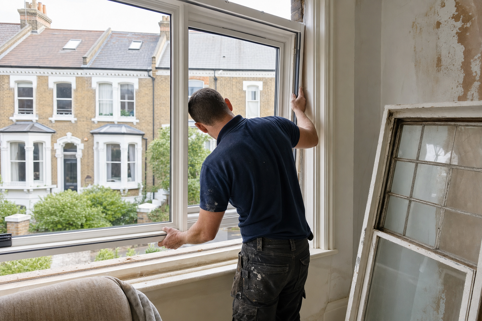 Double glazing
