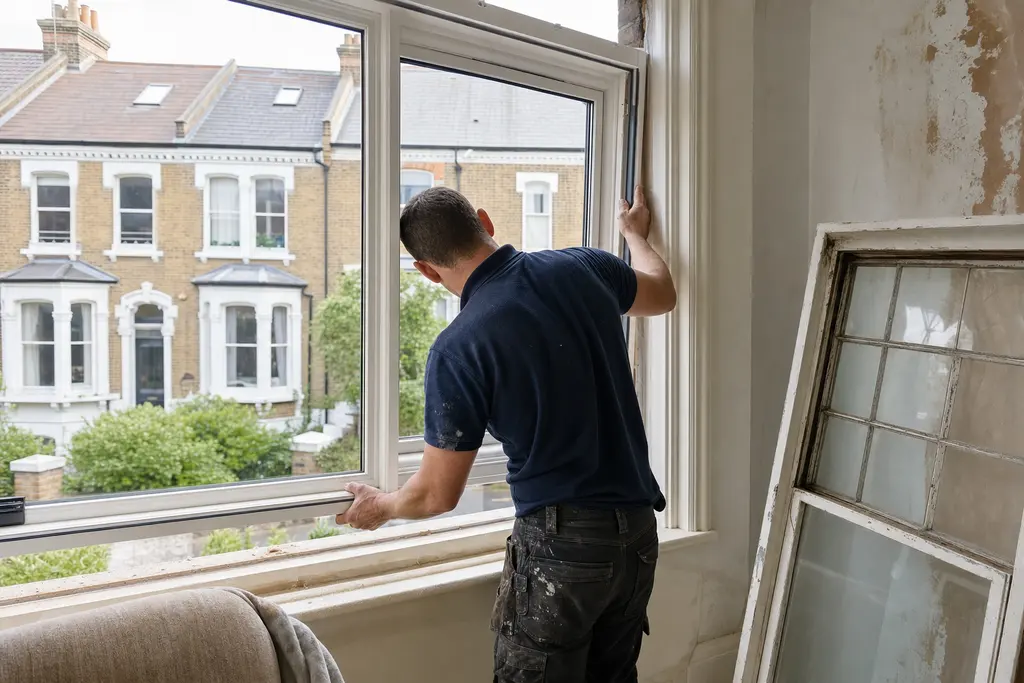 Double glazing