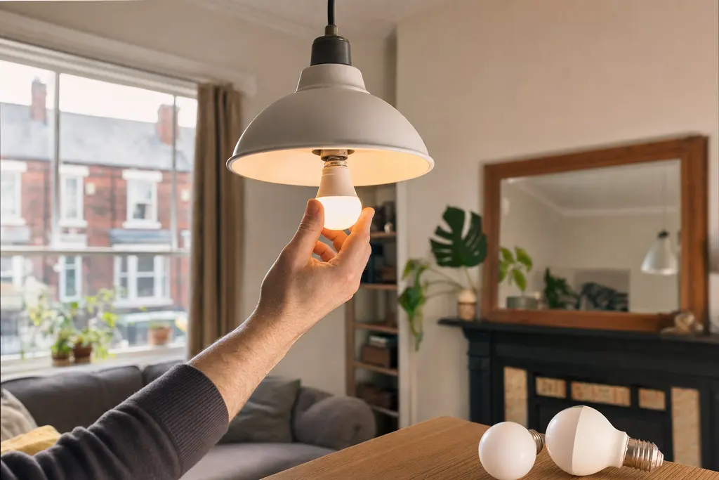 Low-energy lighting